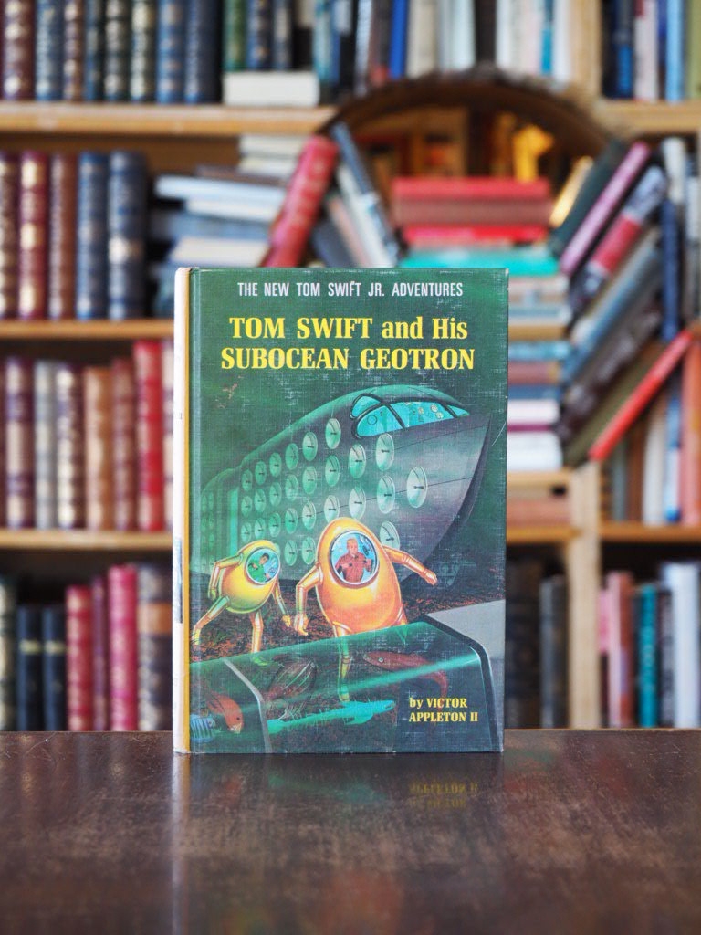 Tom Swift and His Subocean Geotron. 1st edition.
