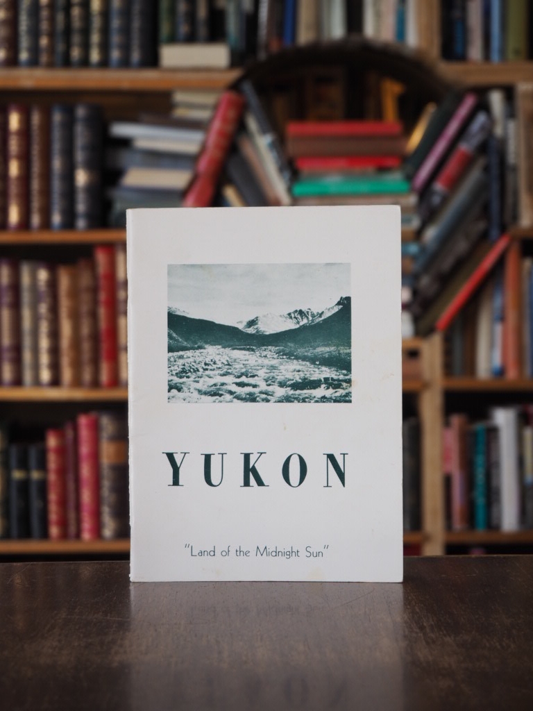 Souvenir Brochure pf the Yukon Territory Sixth Commonwealth Mining & Metallurgical Congress, September, 1957.