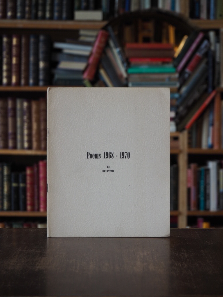 Poems 1968 - 1970.