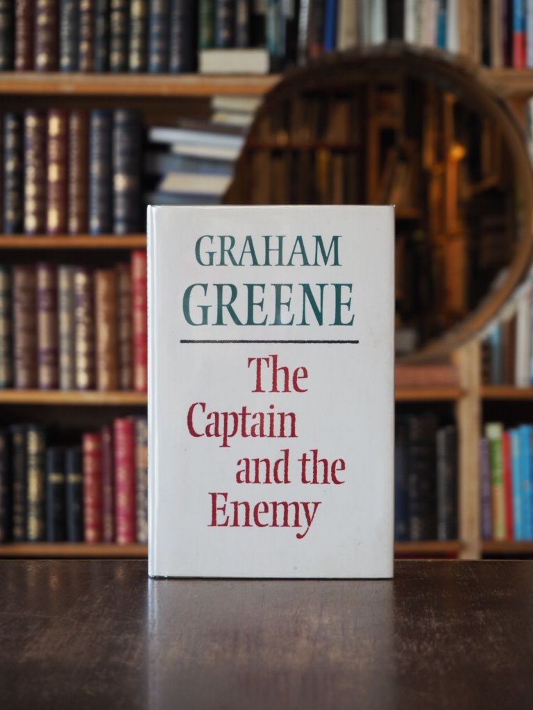 Captain and the Enemy. 1st edition
