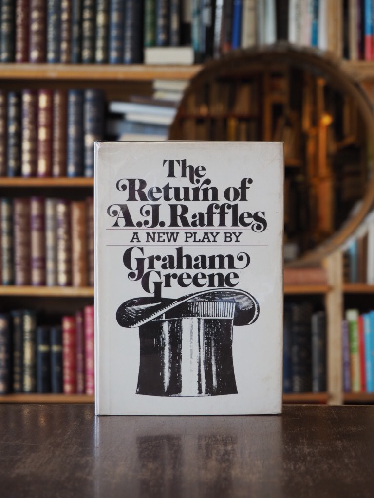 The Return of A.J. Raffles. 1st edition