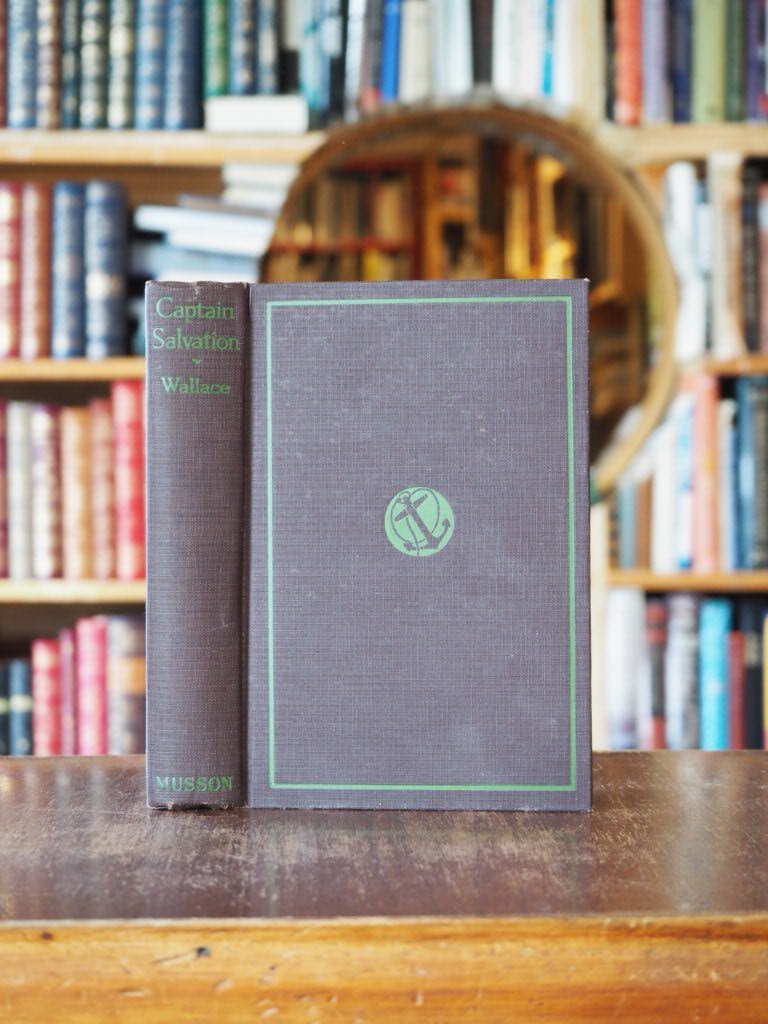 Captain Salvation. First Canadian Edition