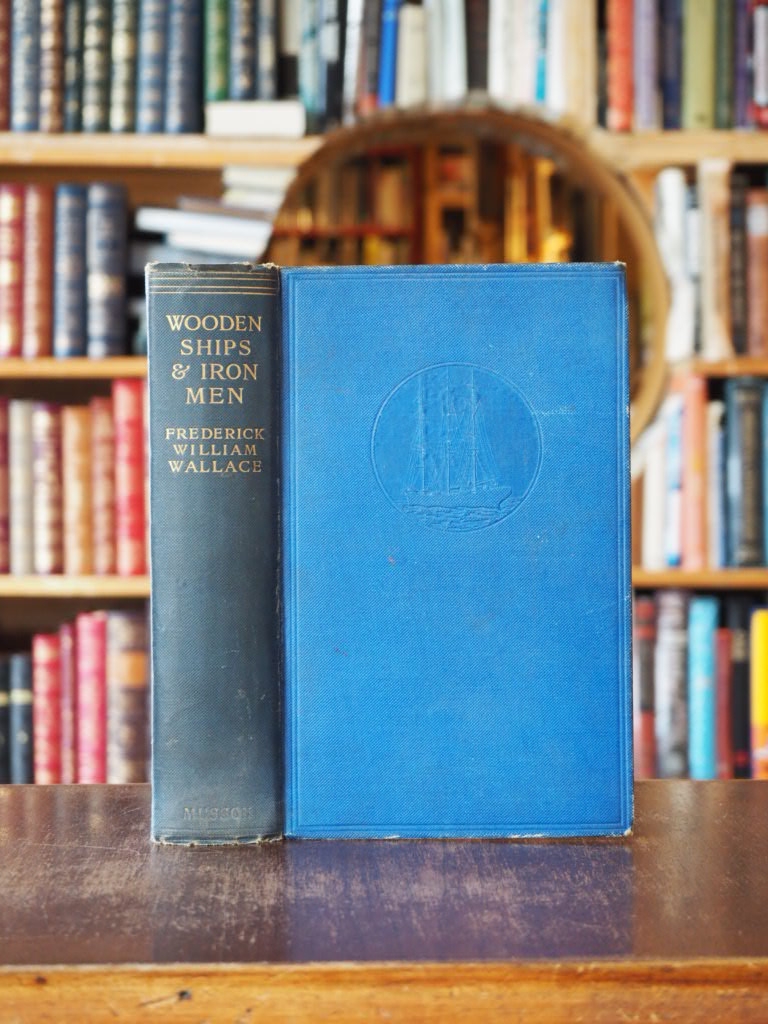 Wooden Ships and Iron Men : The Story of the Square-Rigged Merchant Marine of British North America, the Ships, Their Builders and Owners and the Men who Sailed Them. First Canadian Edition