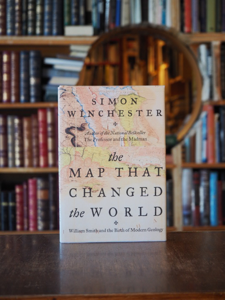 The Map That Changed the World : William Smith and the Birth of Modern Geology. signed, 1st edition.