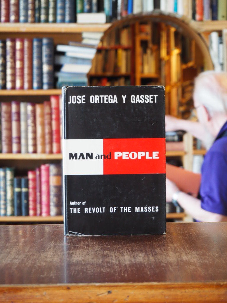 Man and People. 1st edition
