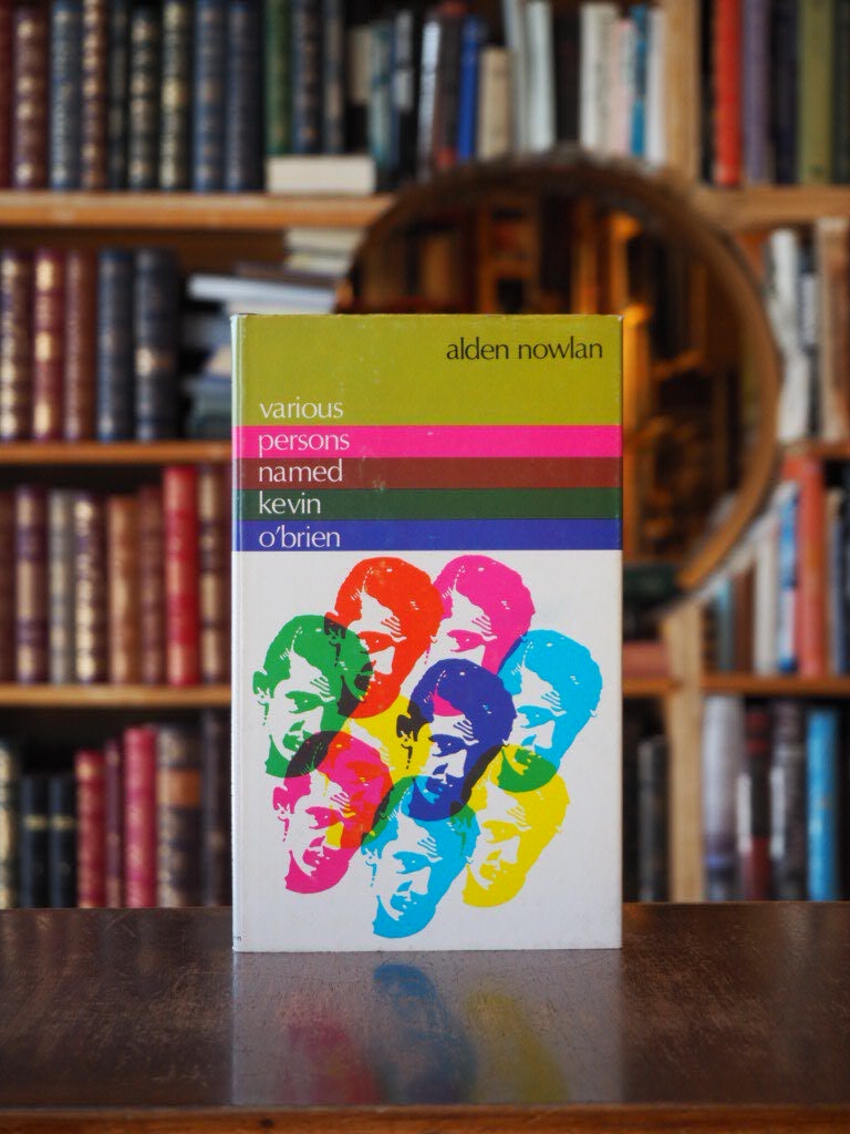 Various Persons Named Kevin O'Brien : a Fictional Memoir. 1st edition.