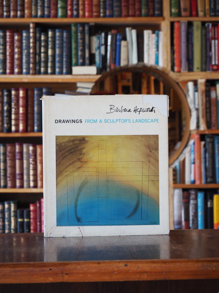 Drawings from a Sculptor's Landscape. 1st US edition