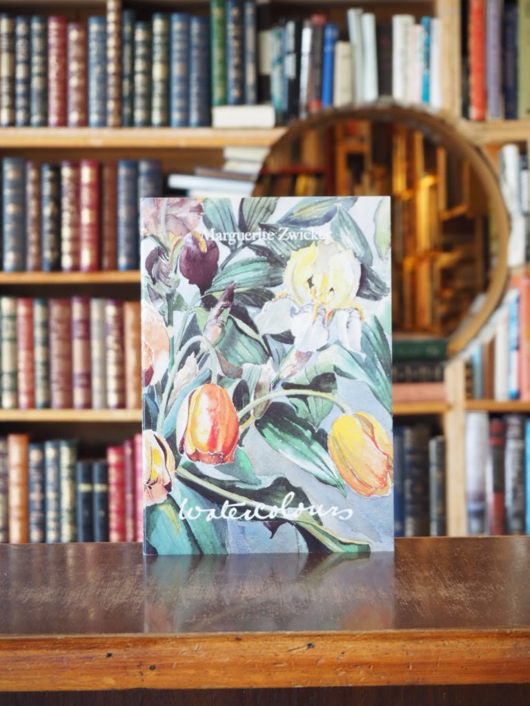 Marguerite Zwicker : Watercolours. August 3rd to September 8th, 1991.