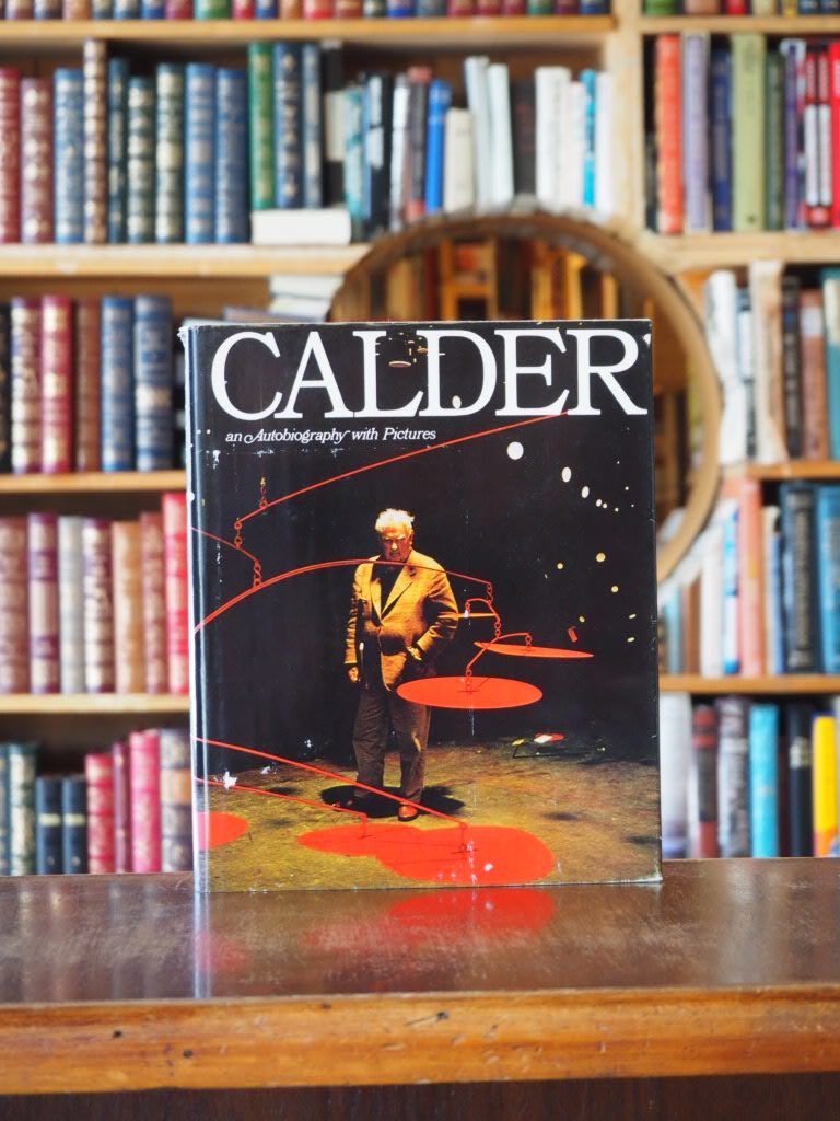 Calder : an Autobiography with Pictures. 1st printing