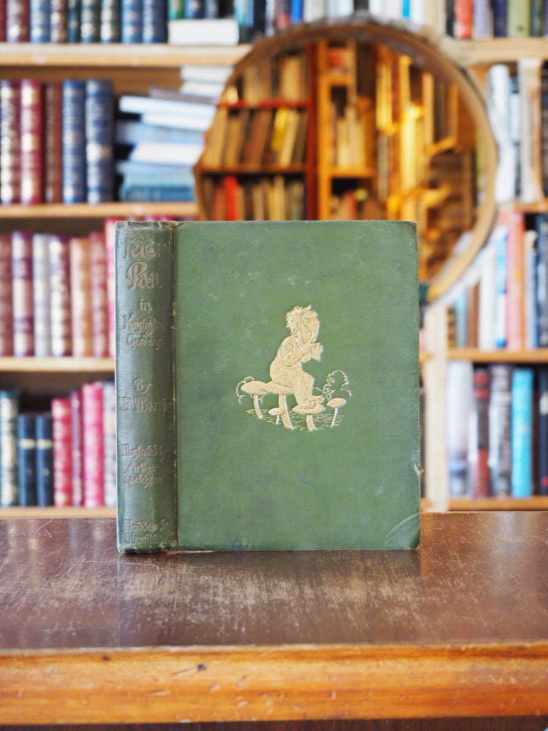 Peter Pan in Kensington Gardens. early edition