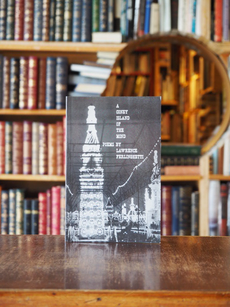 A Coney Island of the Mind. 40th printing