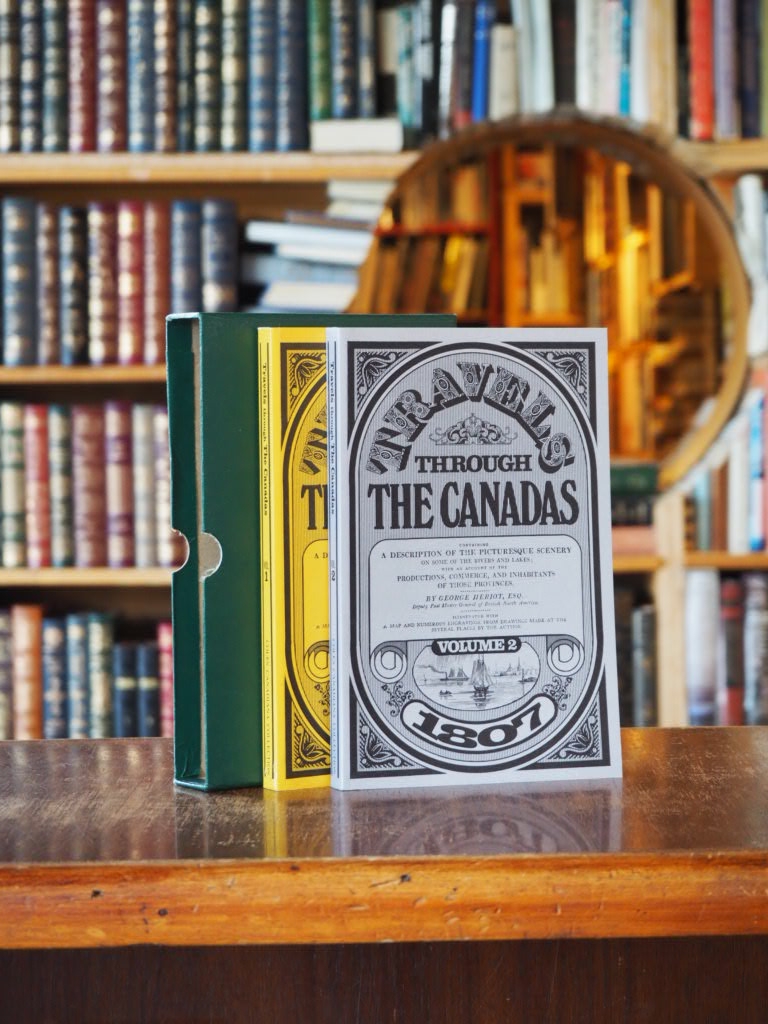 Travels Through the Canadas. 2 vols in slipcase