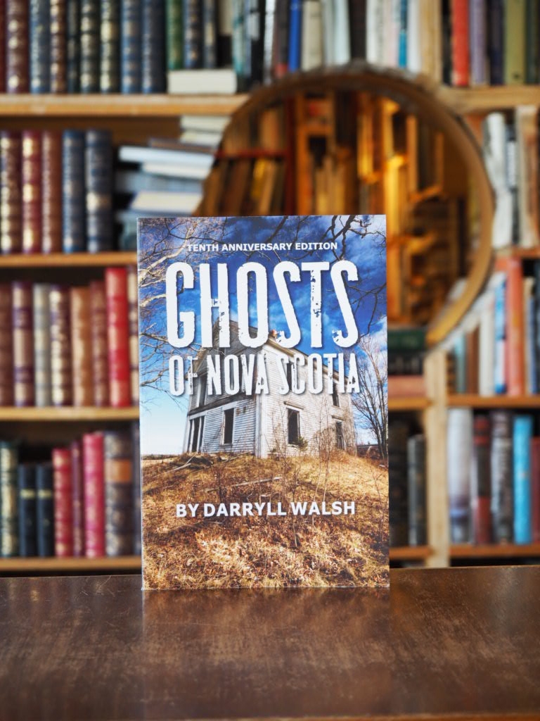 Ghosts of Nova Scotia. signed