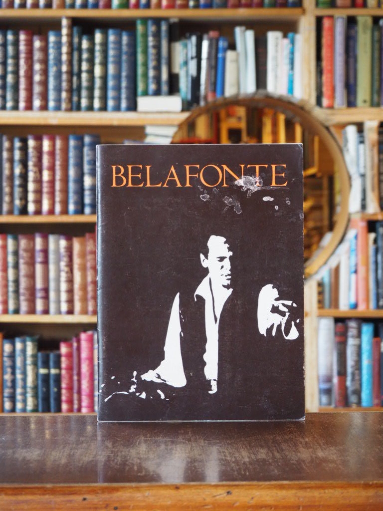 Belafonte. signed