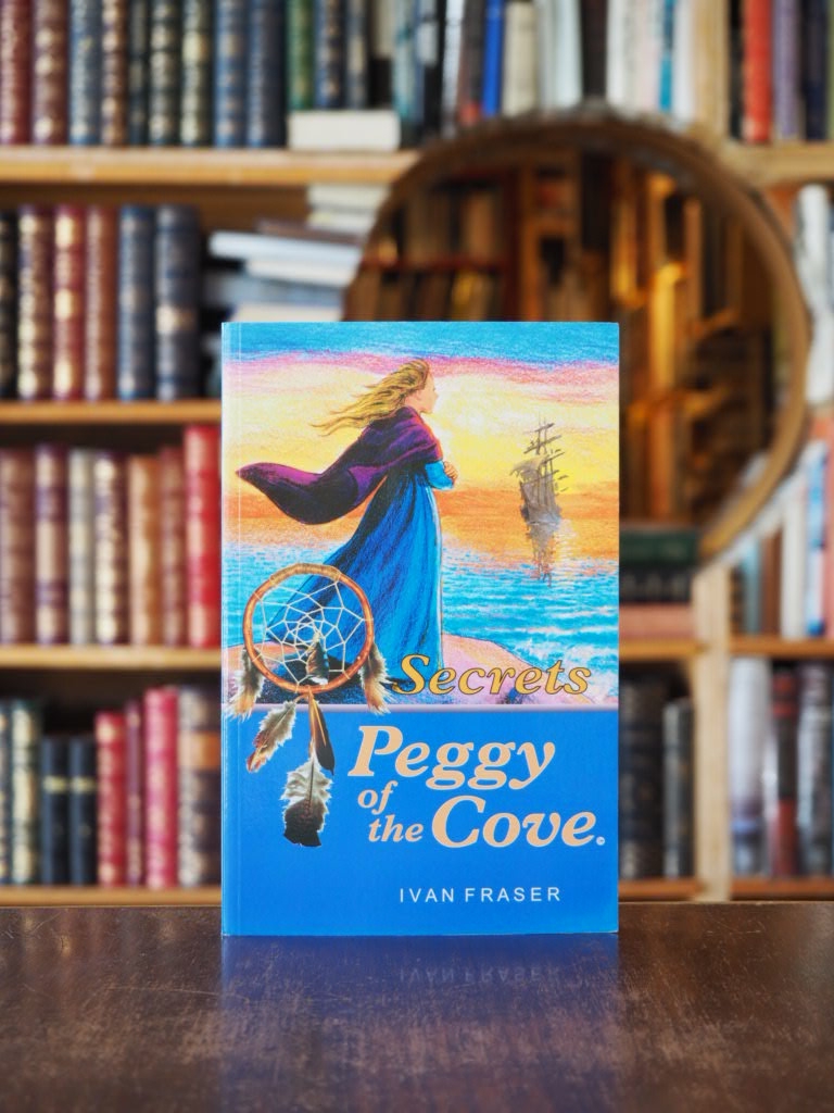 Peggy of the Cove : Secrets. signed