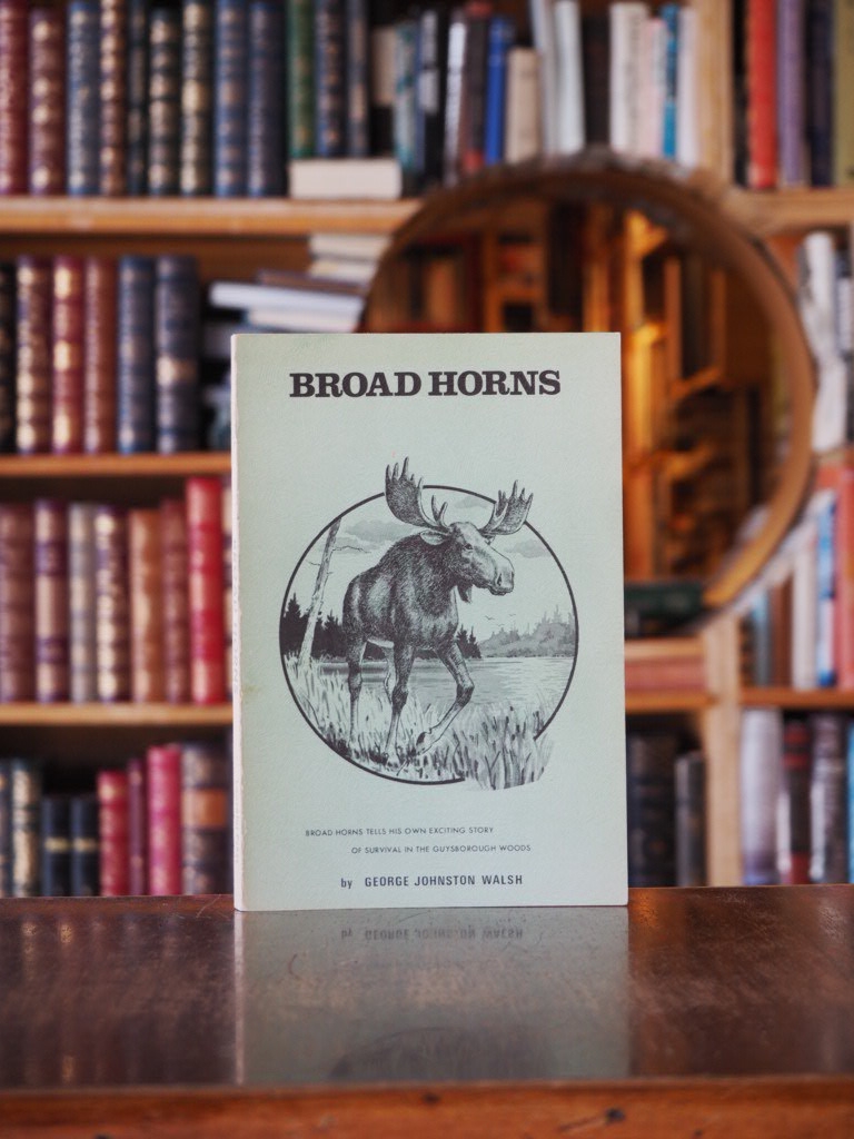 Broad Horns. First Edition.