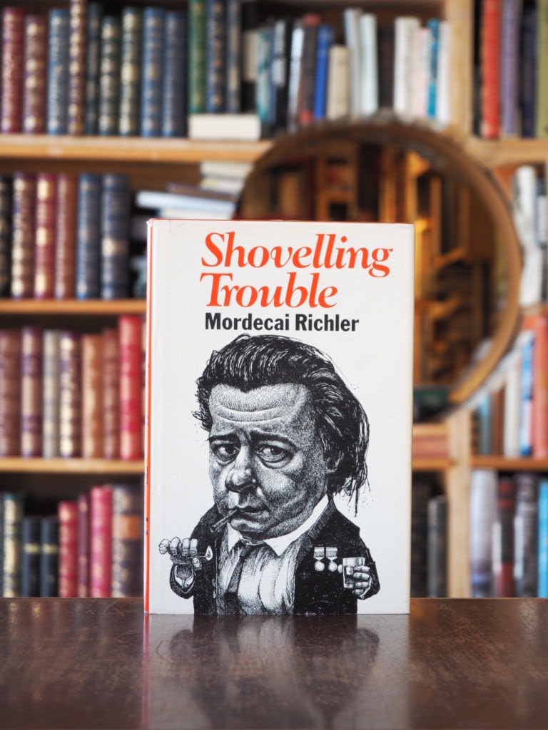 Shovelling Trouble. 1st edition.