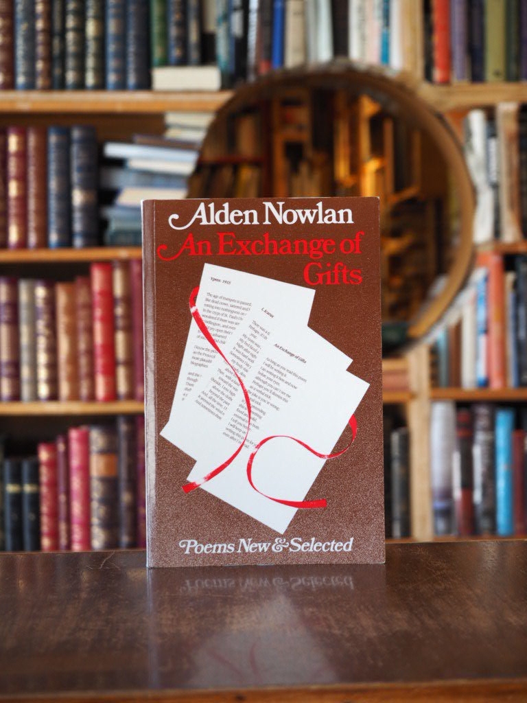An Exchange of Gifts : Poems New & Selected. 1st printing