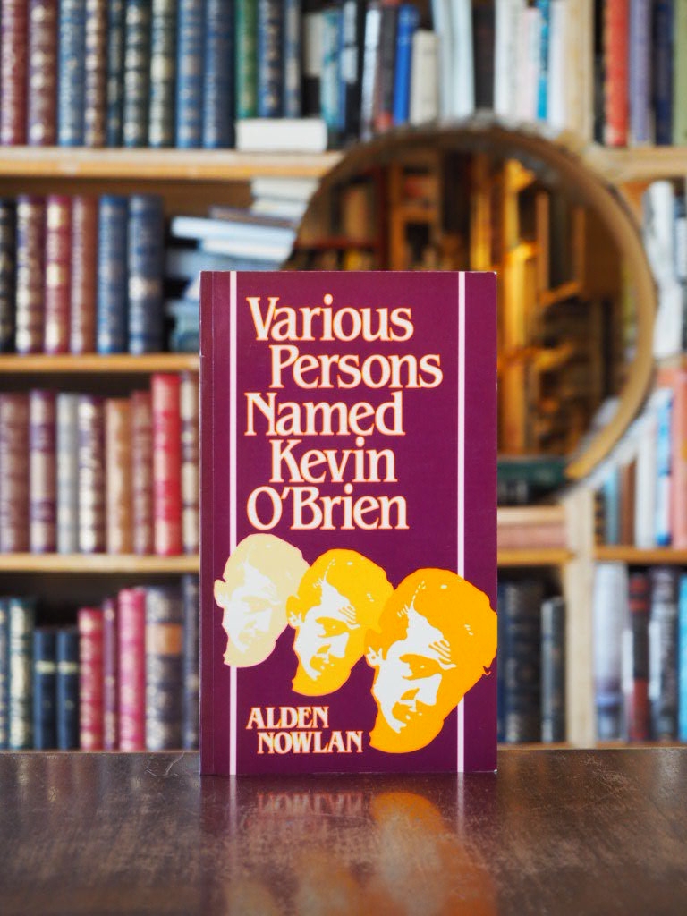 Various Persons Named Kevin O'Brien : a Fictional Memoir. 1st pbk