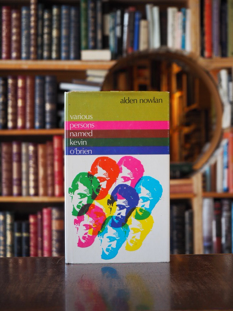 Various Persons Named Kevin O'Brien : a Fictional Memoir. 1st edition.