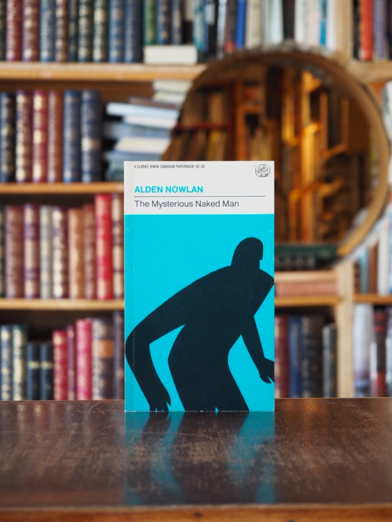 The Mysterious Naked Man. 1st pbk