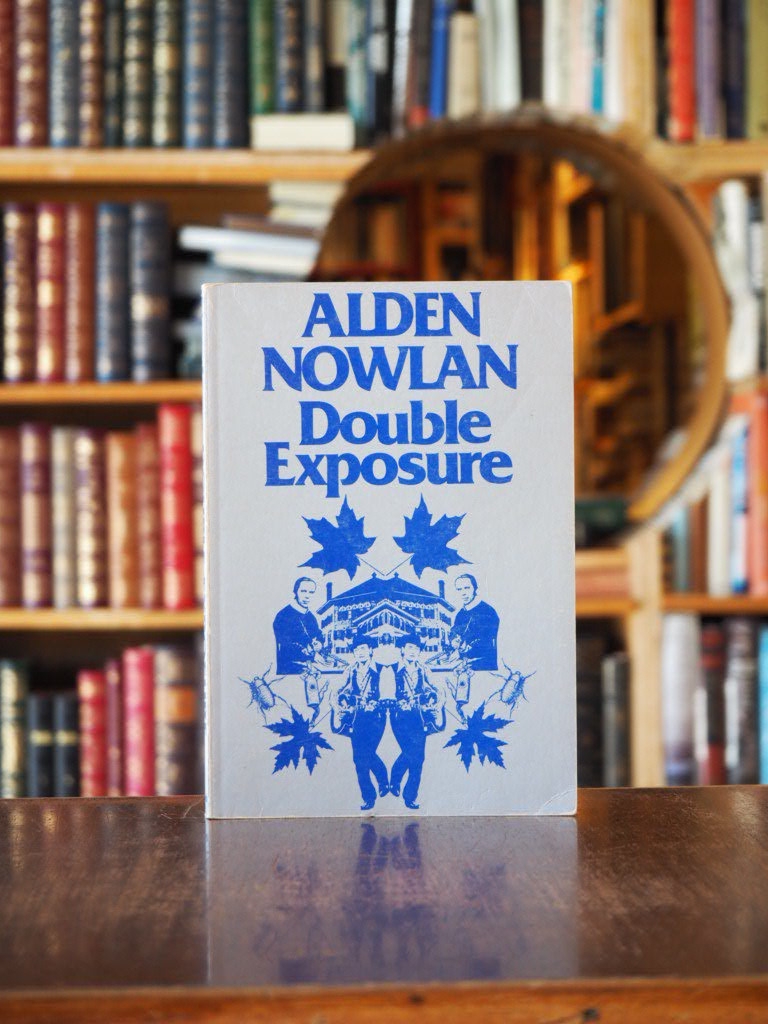 Double Exposure. signed 1st edition