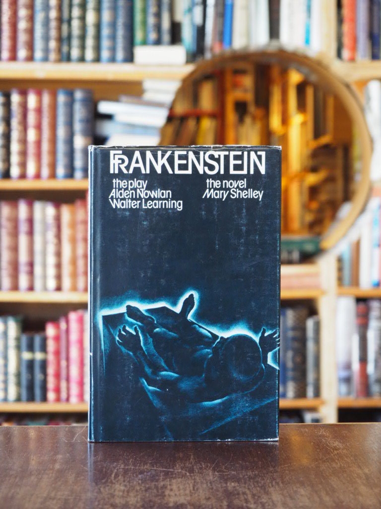Frankenstein. 1st thus