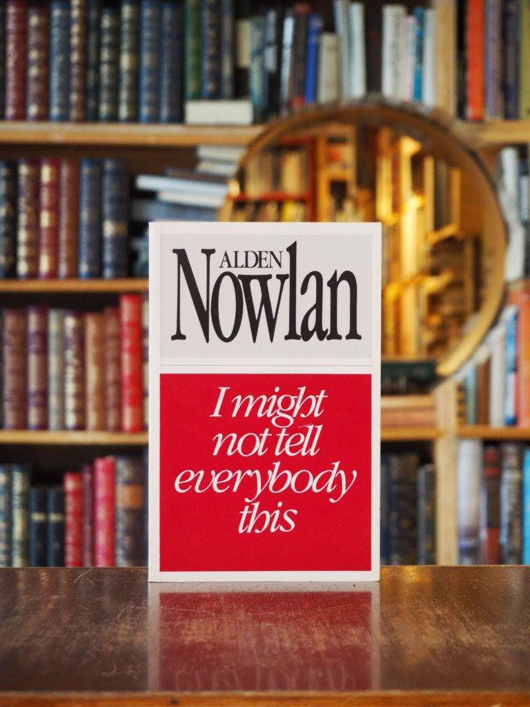 I Might Not Tell Everybody This. 1st edition