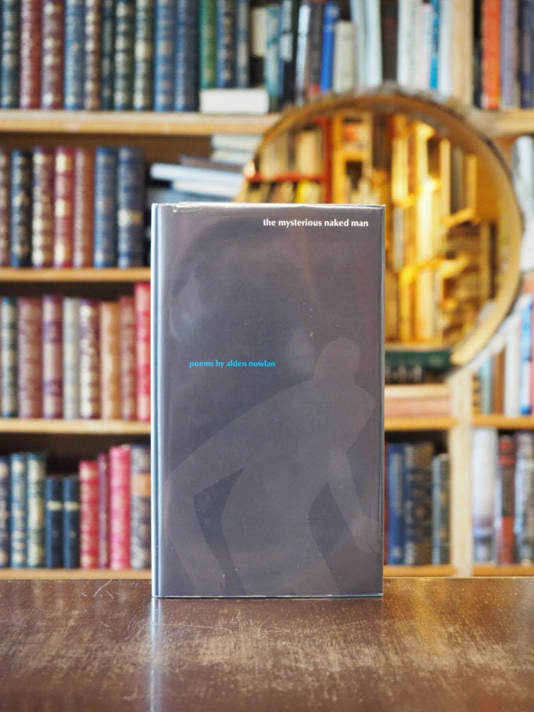 The Mysterious Naked Man. 1st edition.