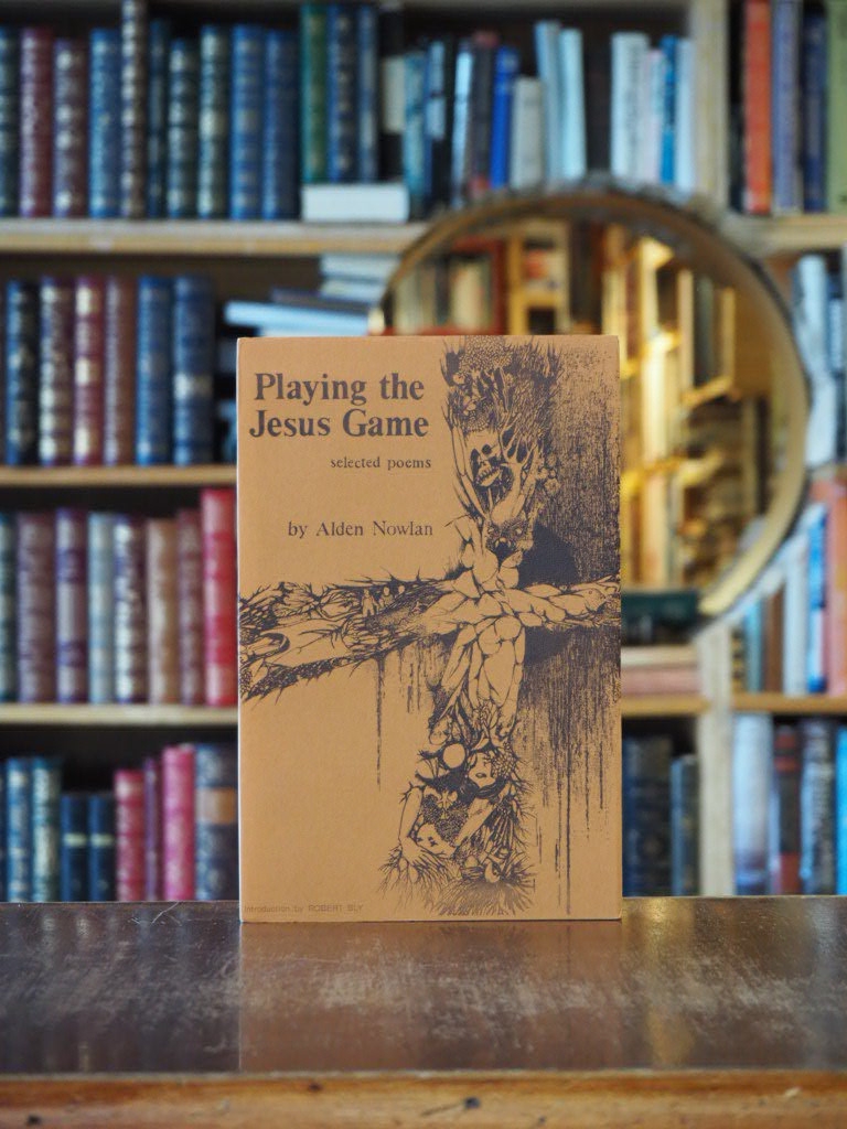 Playing the Jesus Game : Selected Poems. 1st edition.
