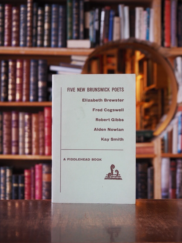 Five New Brunswick Poets.