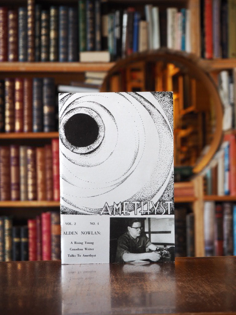 Amethyst Literary Quarterly Vol. 2, Summer 1963, No. 4.