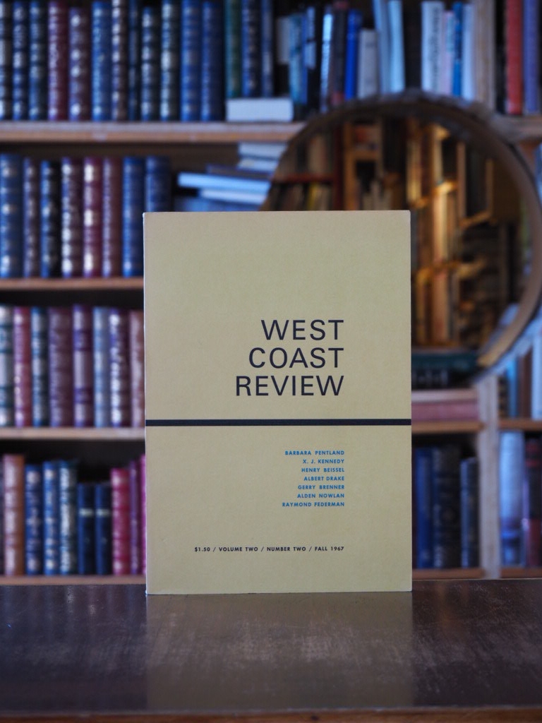 West Coast Review Vol. 2, No. 2, Fall 1967.