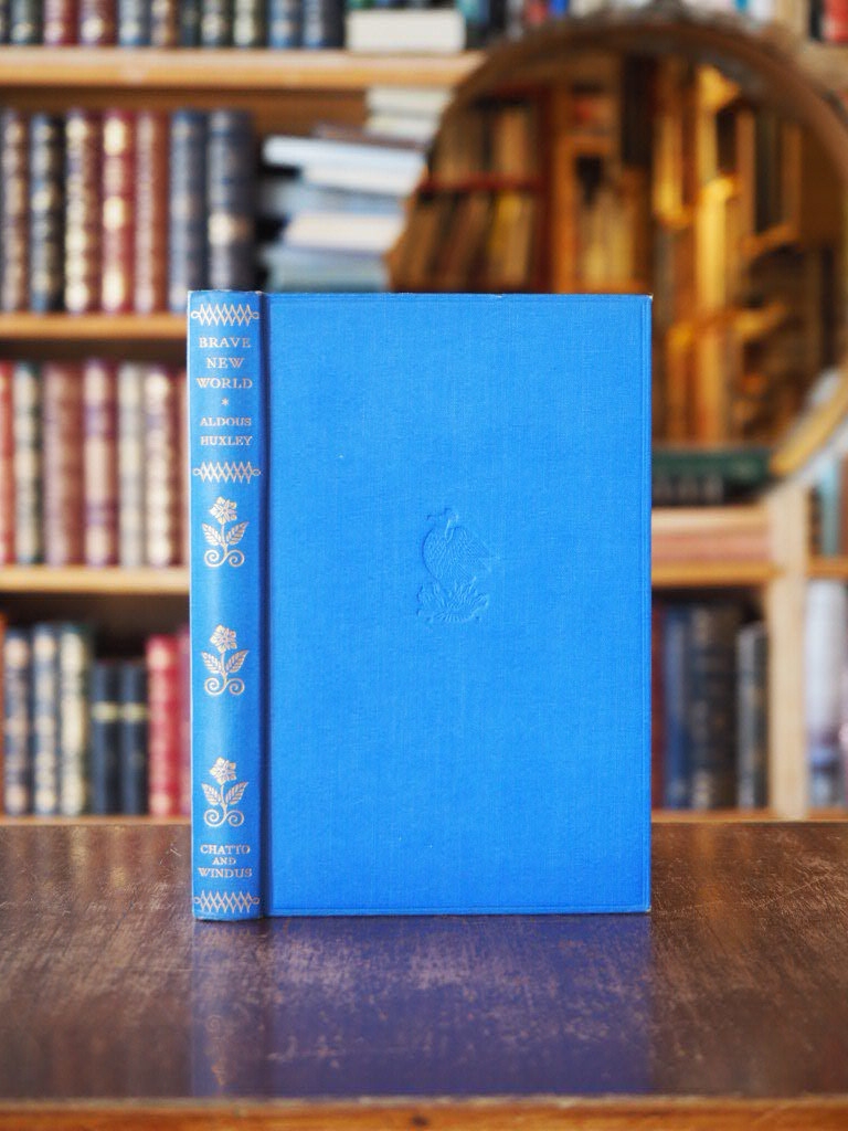 Brave New World : A Novel. 1st UK edition