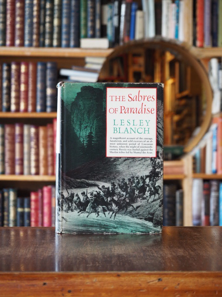 The Sabres of Paradise. 1st edition