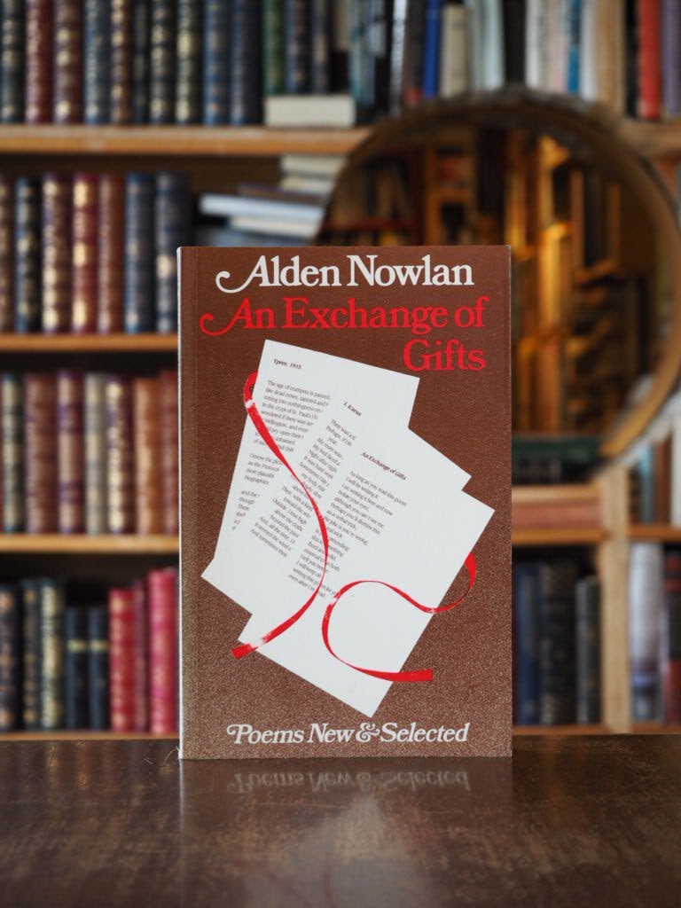 An Exchange of Gifts : Poems New & Selected. 1st printing
