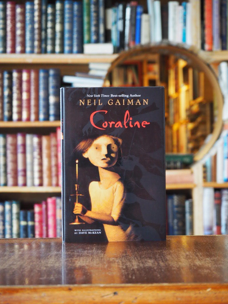 Coraline. 1st edition
