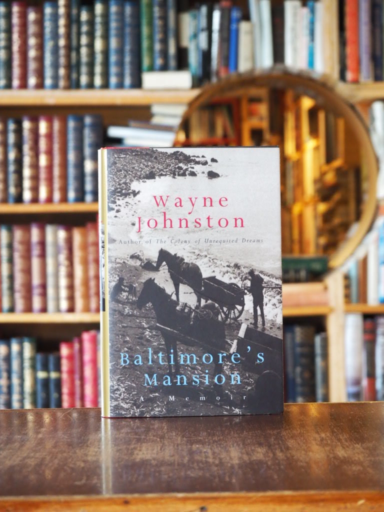 Baltimore's Mansion : a Memoir. 1st edition.