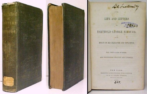 Life and Letters of Barthold George Niebuhr. ex-lib Image for Life and Letters of Barthold George Niebuhr. ex-lib