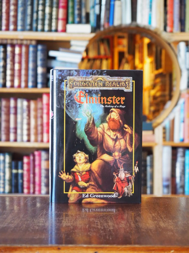 Elminster : The Making of a Mage. 1st edition
