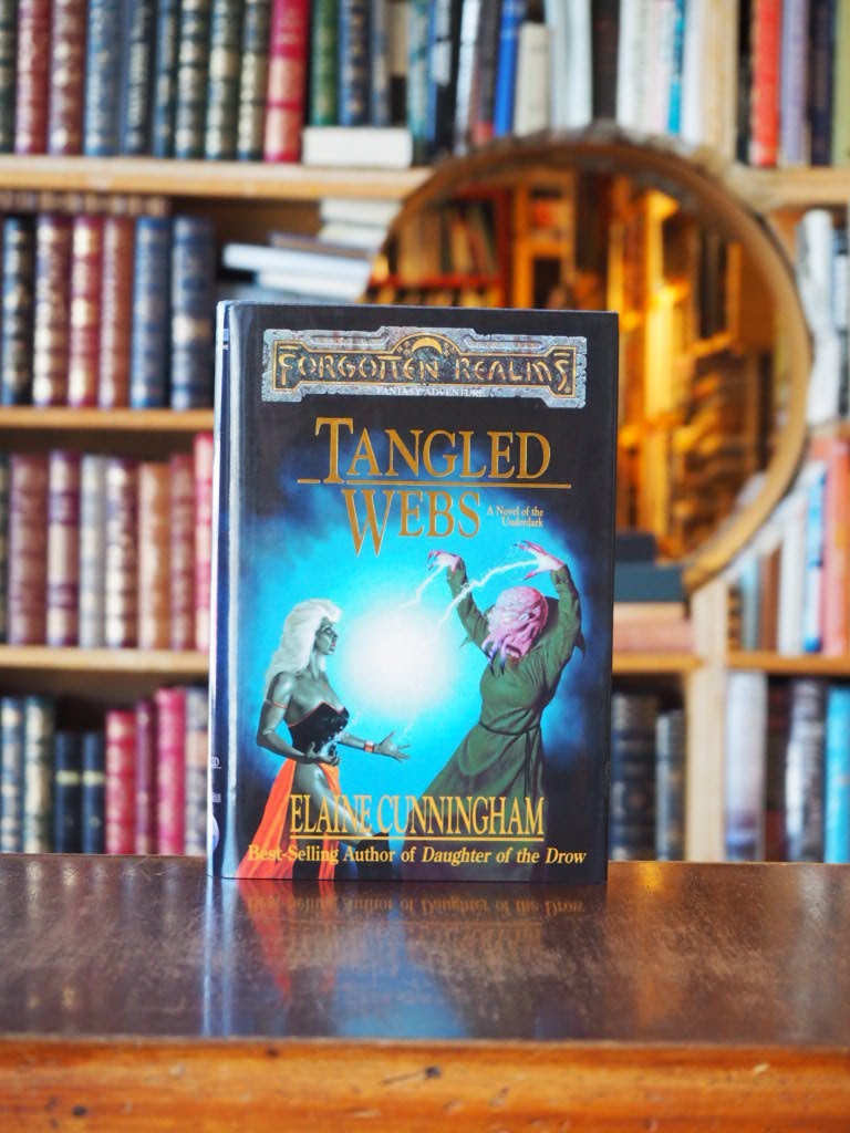 Tangled Webs : A Novel of the Underdark. 1st edition