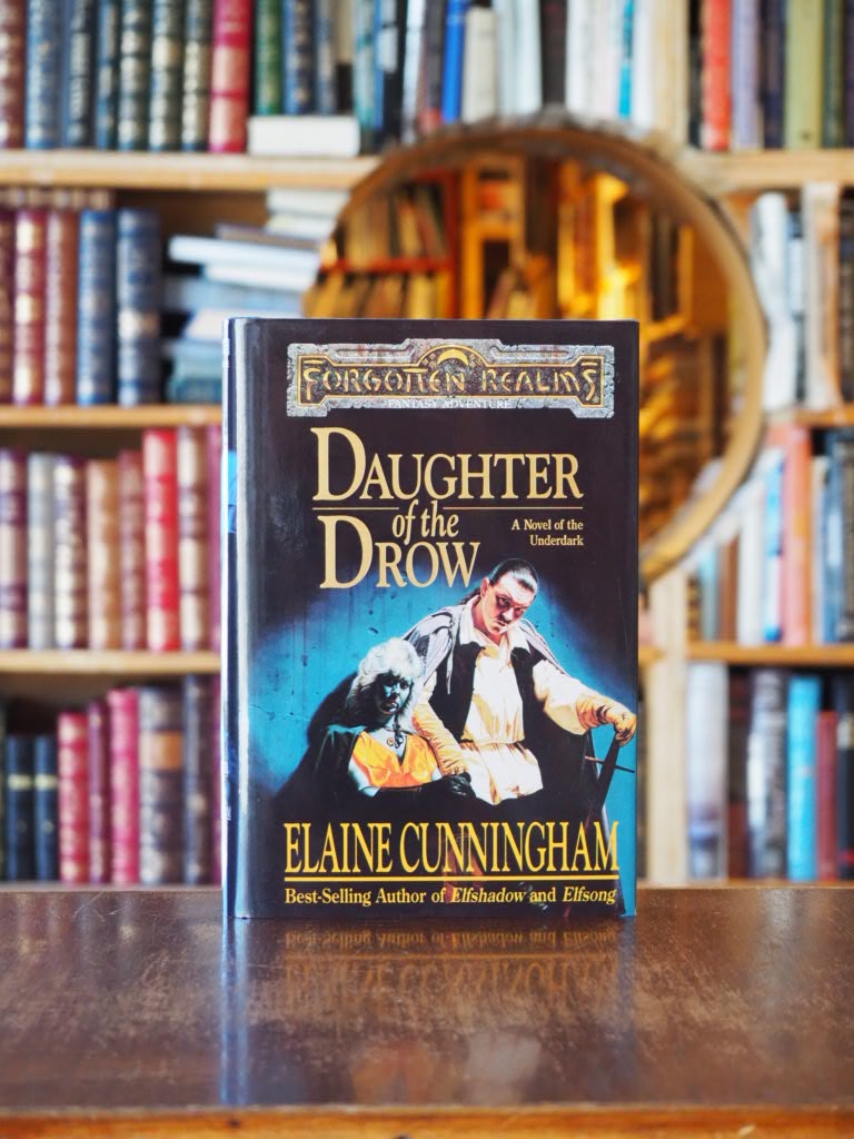Daugher of the Drow : A Novel of the Underdark. 1st edition