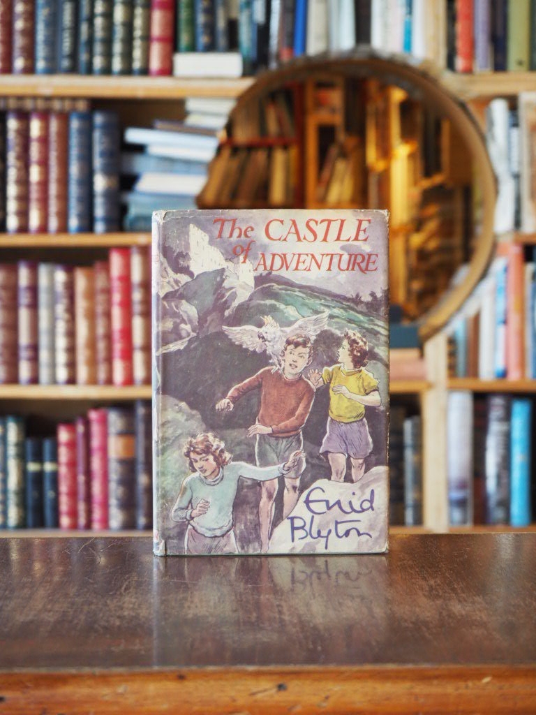 The Castle of Adventure. 1st edition