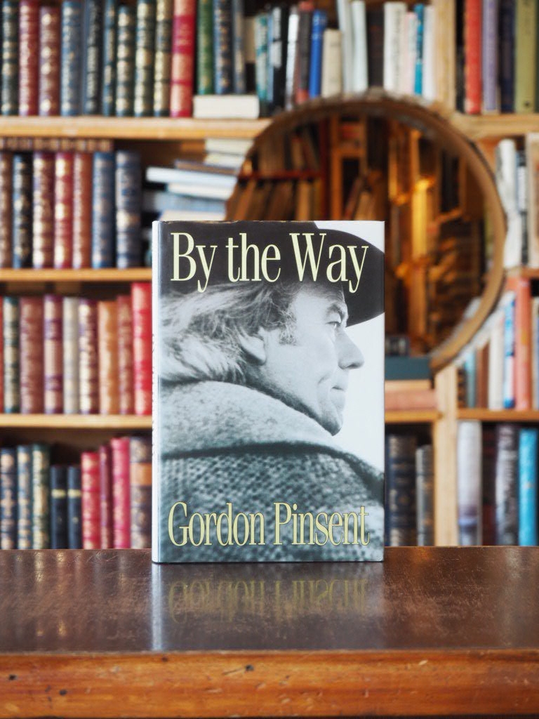 By the Way. First Edition in dustjacket, Signed