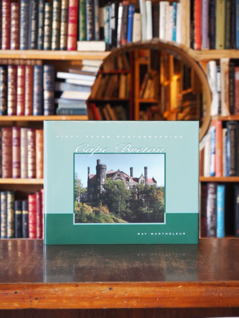 Fifty Years Photographing Cape Breton. First Edition in dustjacket