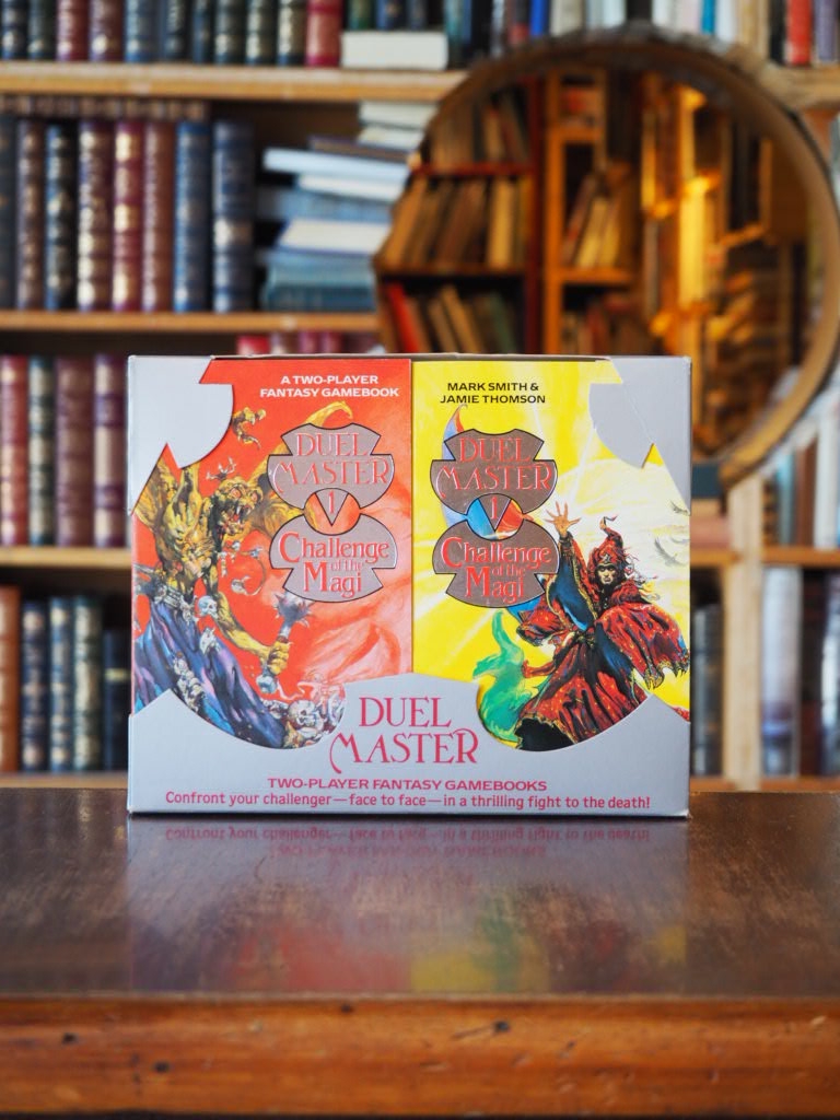 Duel Master 1 : Challenge of the Magi. 2vols. 1st edition, original packaging
