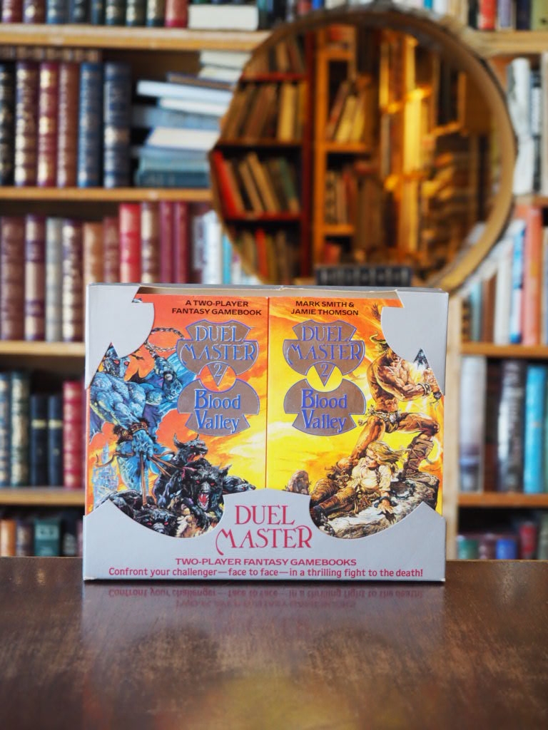 Duel Master 2 : Blood Valley. 2vols. 1st edition, original packaging