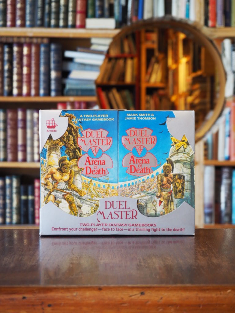 Duel Master 4 : Arena of Death. 2vols. 1st edition, original packaging