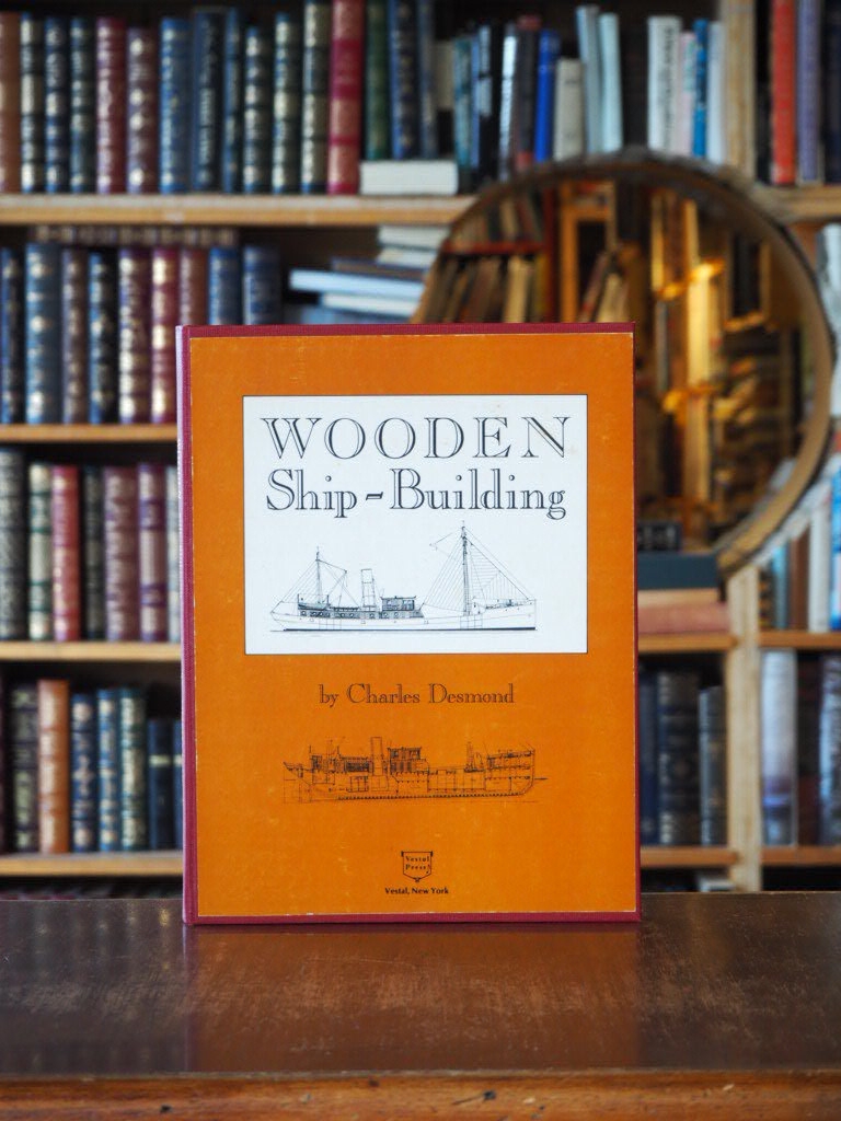 Wooden Ship-Building. reprint