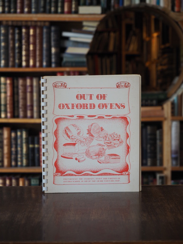 Out of Oxford Ovens.
